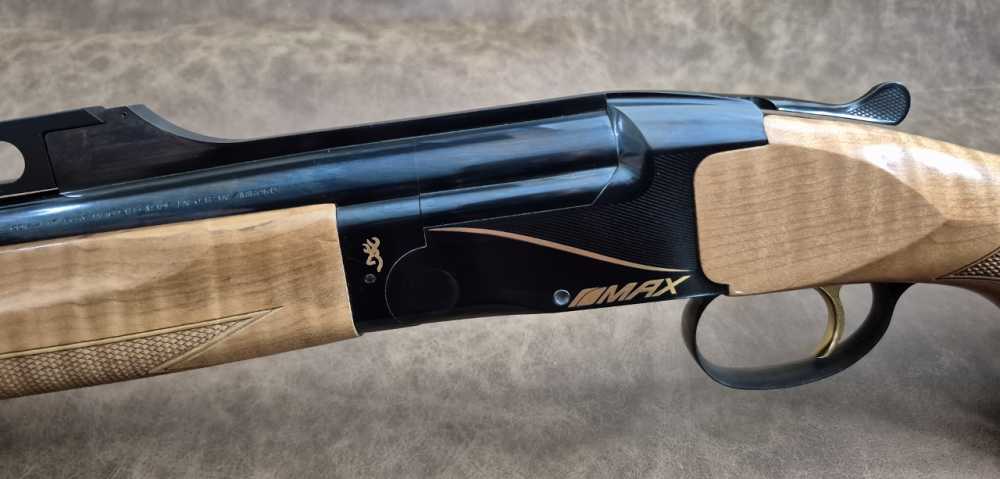 NIB BROWNING BT-99 MAX MAPLE 12GA 32" CASE-img-9