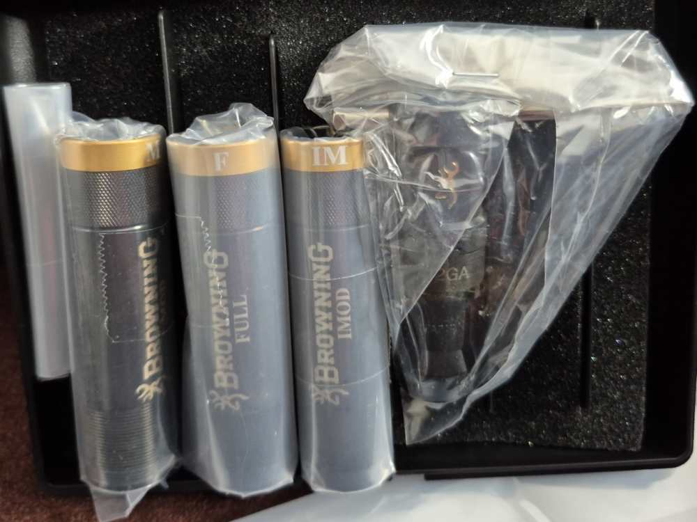 NIB BROWNING BT-99 MAX MAPLE 12GA 32" CASE-img-19