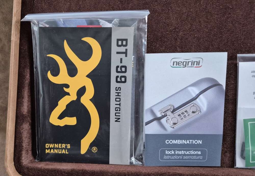 NIB BROWNING BT-99 MAX MAPLE 12GA 32" CASE-img-18