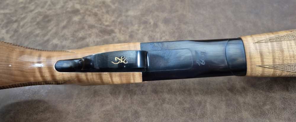 NIB BROWNING BT-99 MAX MAPLE 12GA 32" CASE-img-4