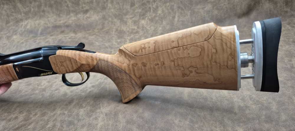 NIB BROWNING BT-99 MAX MAPLE 12GA 32" CASE-img-9