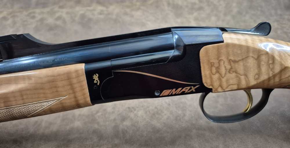 NIB BROWNING BT-99 MAX MAPLE 12GA 32" CASE-img-10