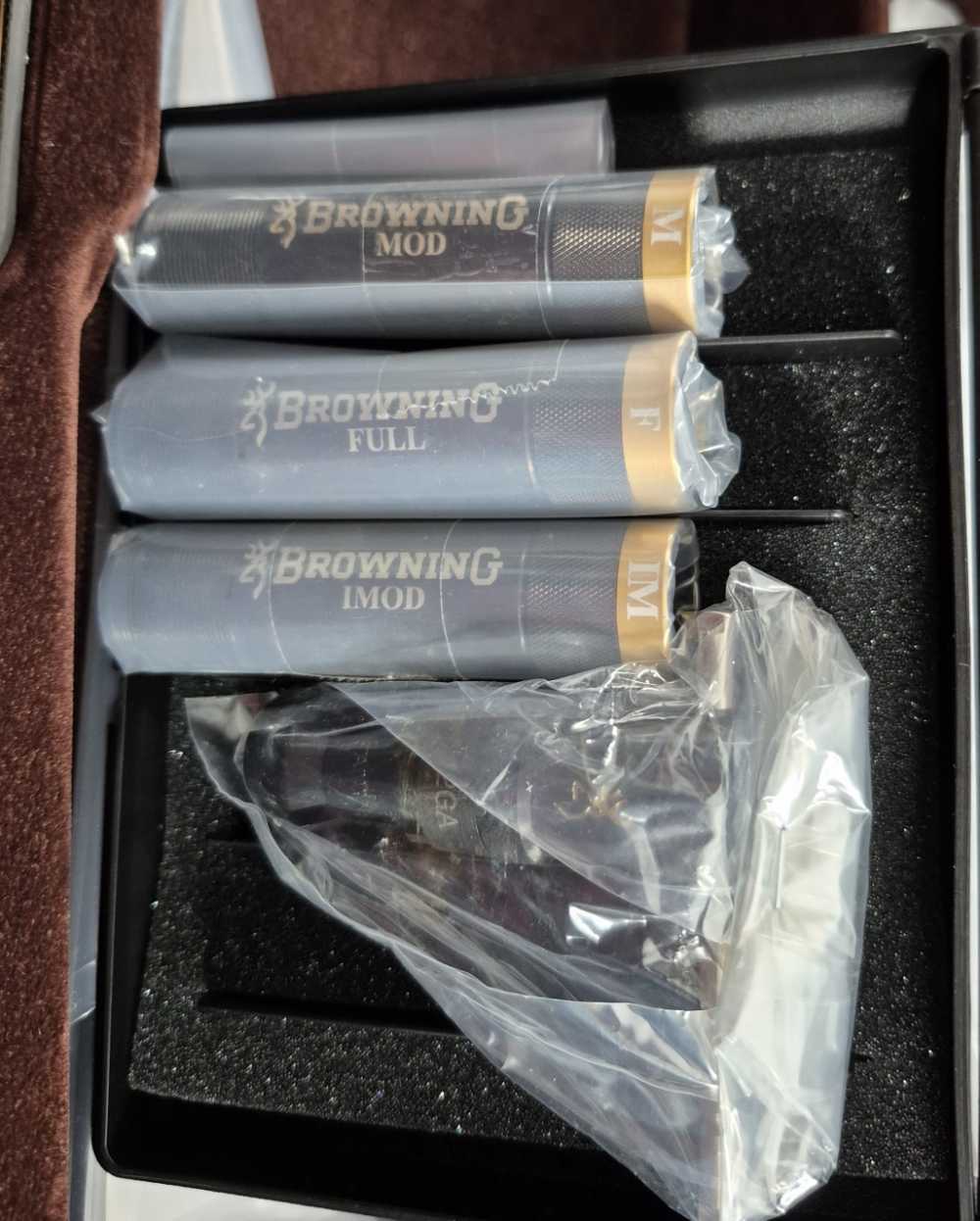 NIB BROWNING BT-99 MAX MAPLE 12GA 32" CASE-img-21