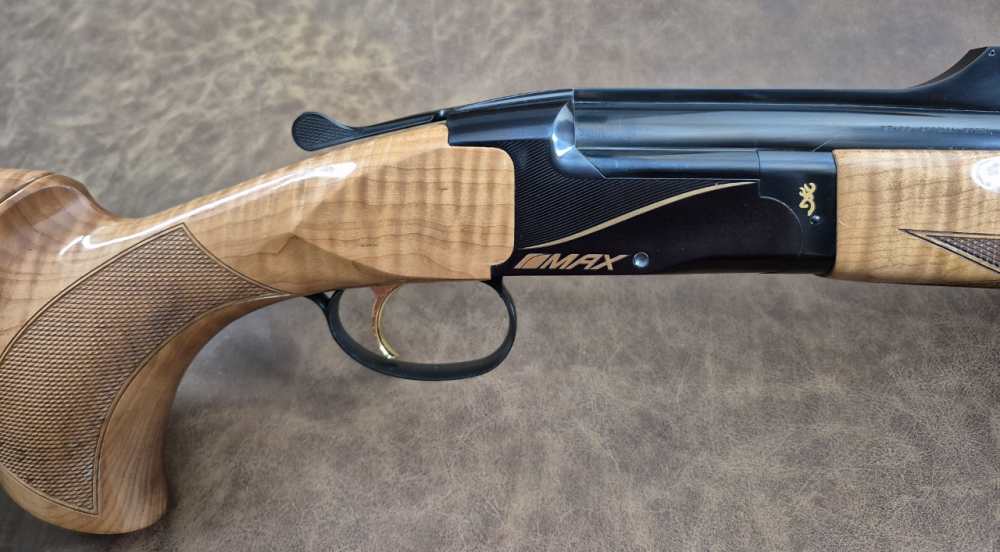 NIB BROWNING BT-99 MAX MAPLE 12GA 32" CASE-img-3