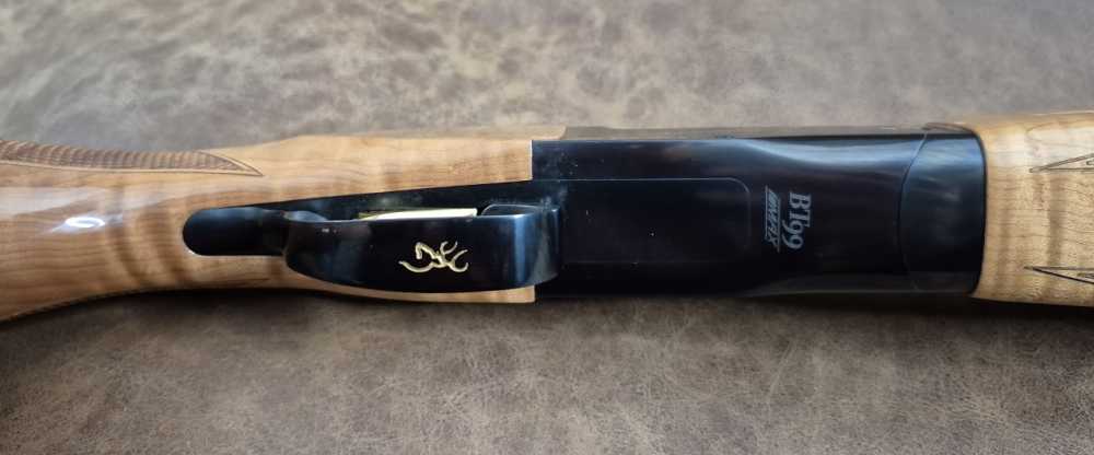NIB BROWNING BT-99 MAX MAPLE 12GA 32" CASE-img-5