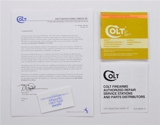 Colt D Frame Manual, Repair Stations List 1991-img-3