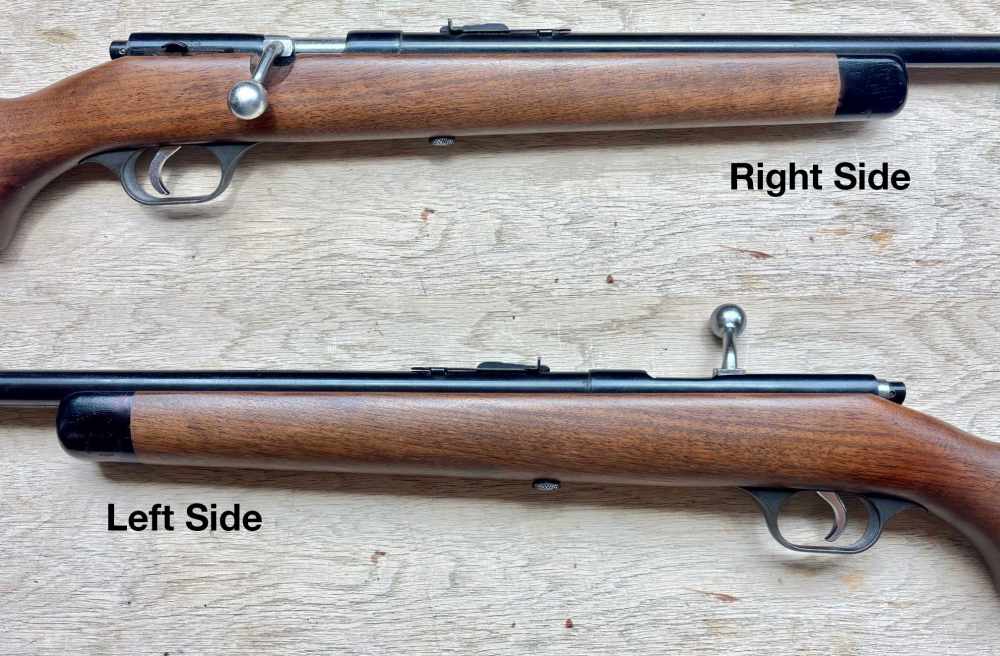 J Stevens model 53D - Buckhorn Rifle - 22 LR-img-3