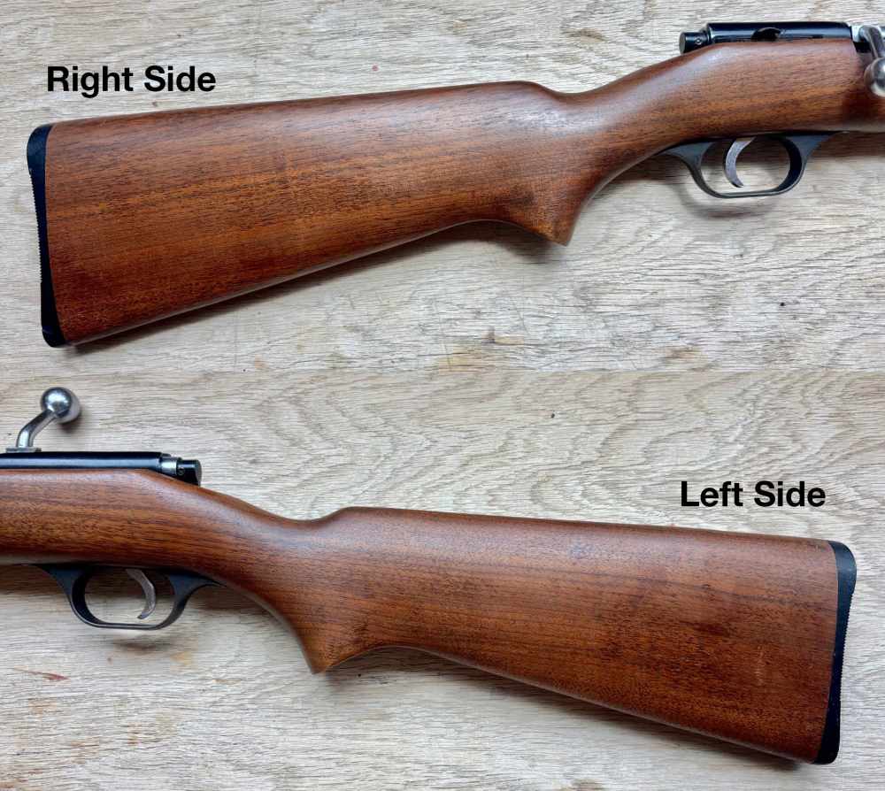 J Stevens model 53D - Buckhorn Rifle - 22 LR-img-2