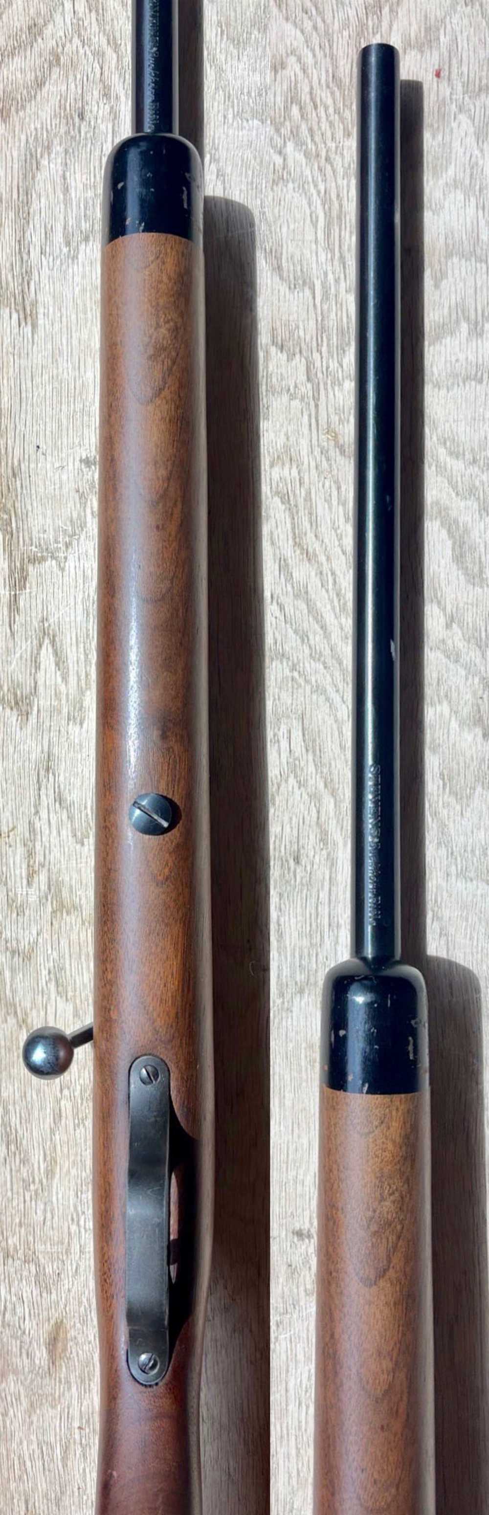 J Stevens model 53D - Buckhorn Rifle - 22 LR-img-8
