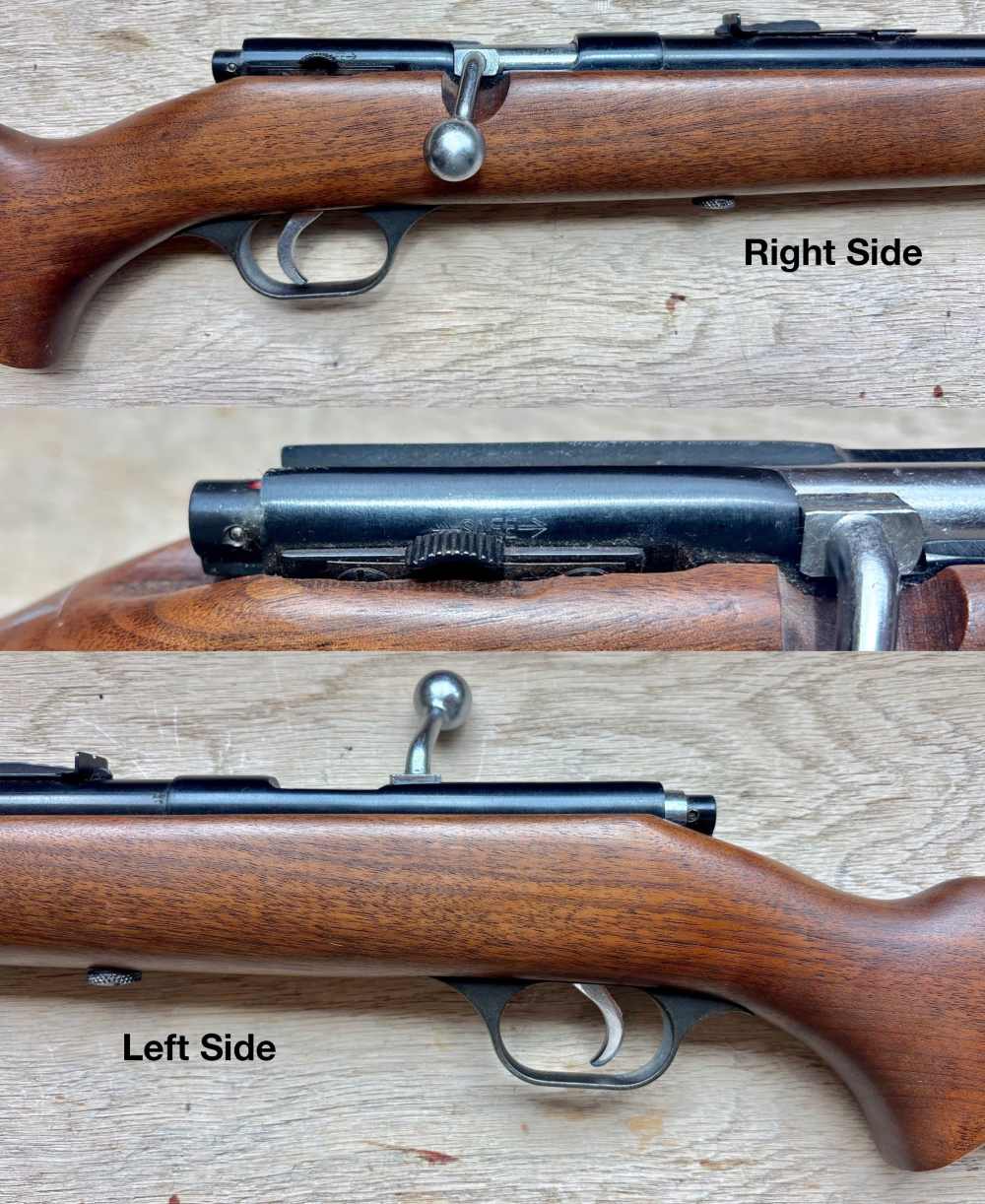J Stevens model 53D - Buckhorn Rifle - 22 LR-img-1