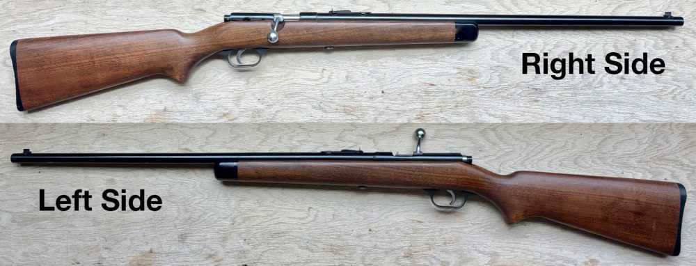 J Stevens model 53D - Buckhorn Rifle - 22 LR-img-0
