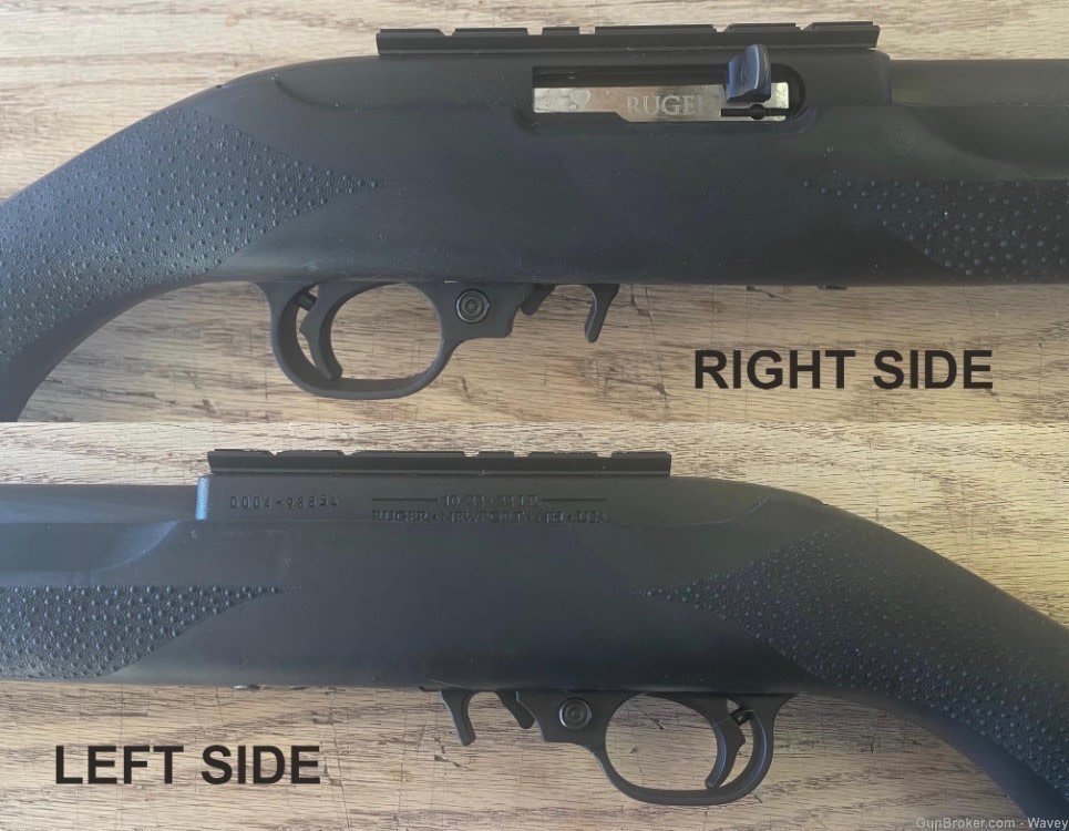 Ruger 10/22 Hammer Forged - 22 LR-img-1