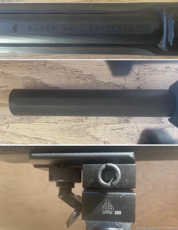 Ruger 10/22 Hammer Forged - 22 LR-img-8