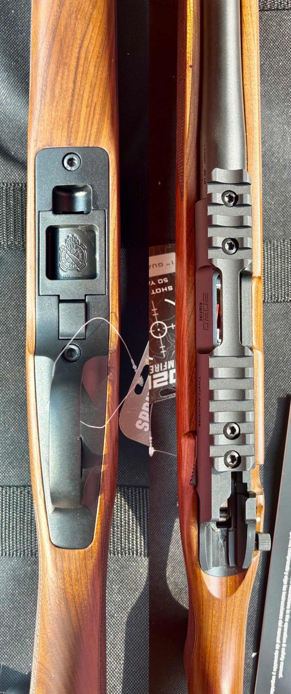 Springfield Armory model 2020 RF Classic Grade AA Walnut - 22 LR-img-6