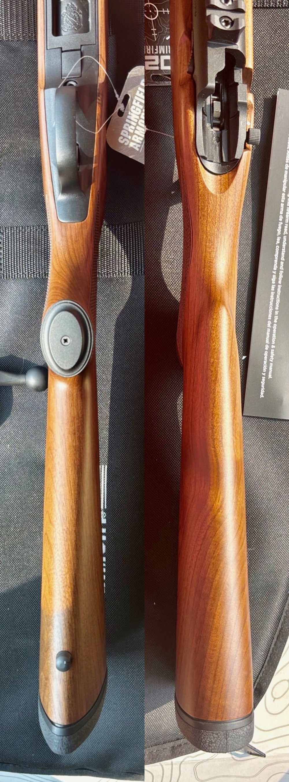 Springfield Armory model 2020 RF Classic Grade AA Walnut - 22 LR-img-7