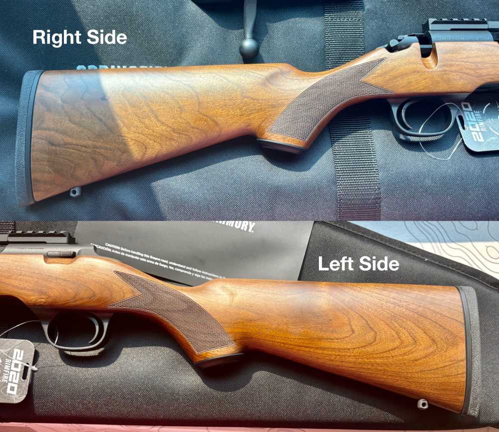 Springfield Armory model 2020 RF Classic Grade AA Walnut - 22 LR-img-2