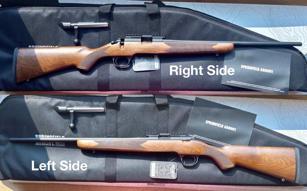 Springfield Armory model 2020 RF Classic Grade AA Walnut - 22 LR-img-0