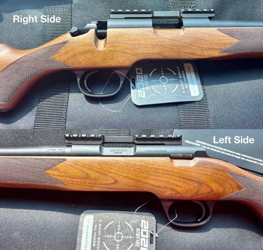 Springfield Armory model 2020 RF Classic Grade AA Walnut - 22 LR-img-1
