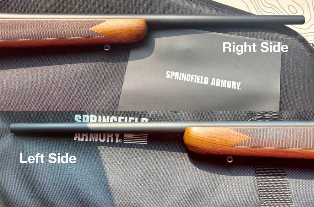 Springfield Armory model 2020 RF Classic Grade AA Walnut - 22 LR-img-4