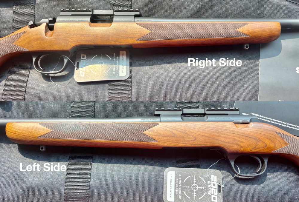 Springfield Armory model 2020 RF Classic Grade AA Walnut - 22 LR-img-3
