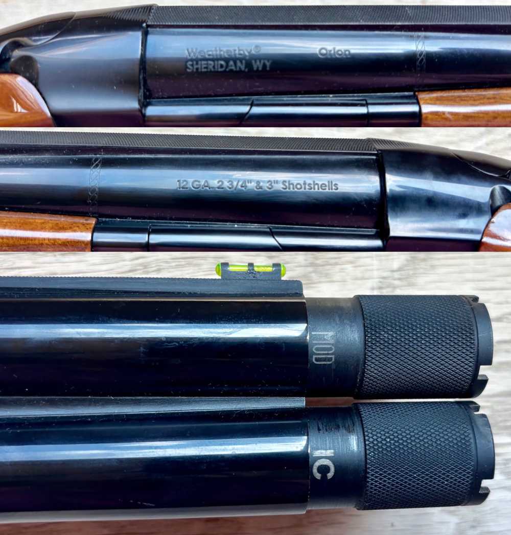 Weatherby Orion Sporting - 12 gauge-img-5