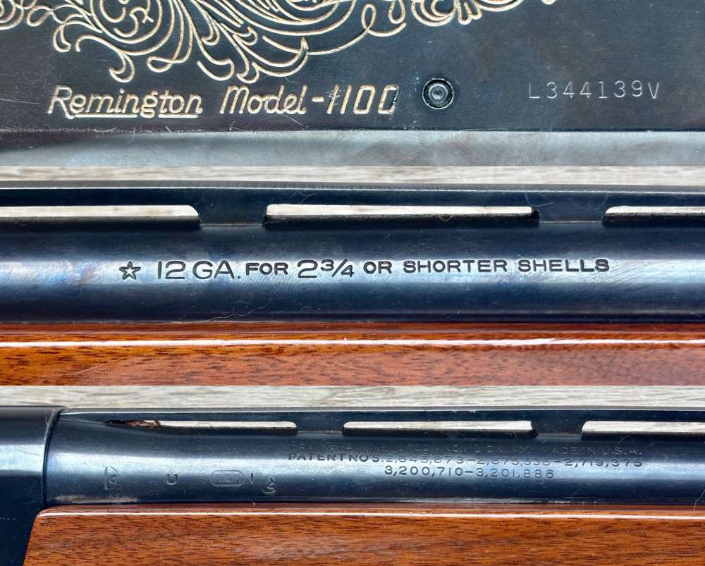 Remington model 1100 Trap - 12 gauge-img-5