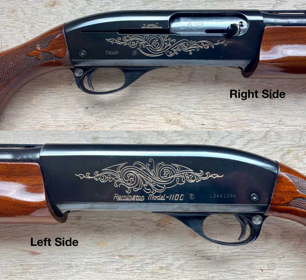 Remington model 1100 Trap - 12 gauge-img-1