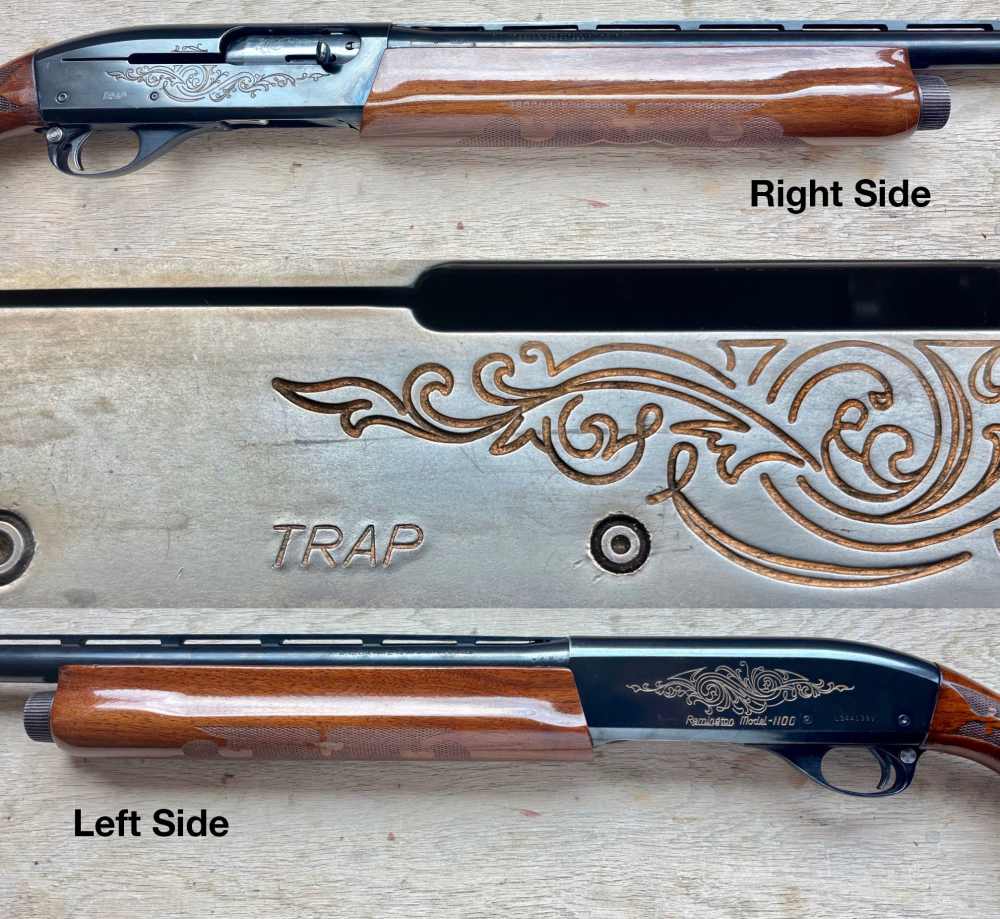 Remington model 1100 Trap - 12 gauge-img-3