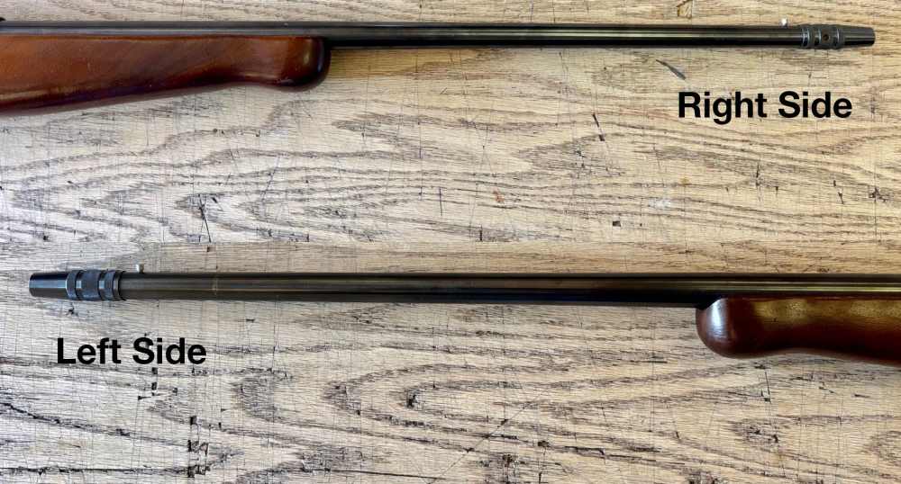 Mossberg model 183D B - 410 gauge-img-4