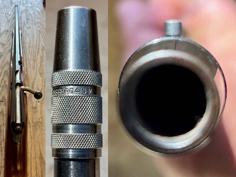 Mossberg model 183D B - 410 gauge-img-9