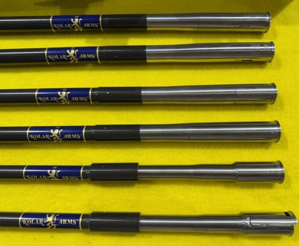 Krieghoff K80 Barrel and Tube Set w/ Americase-img-8