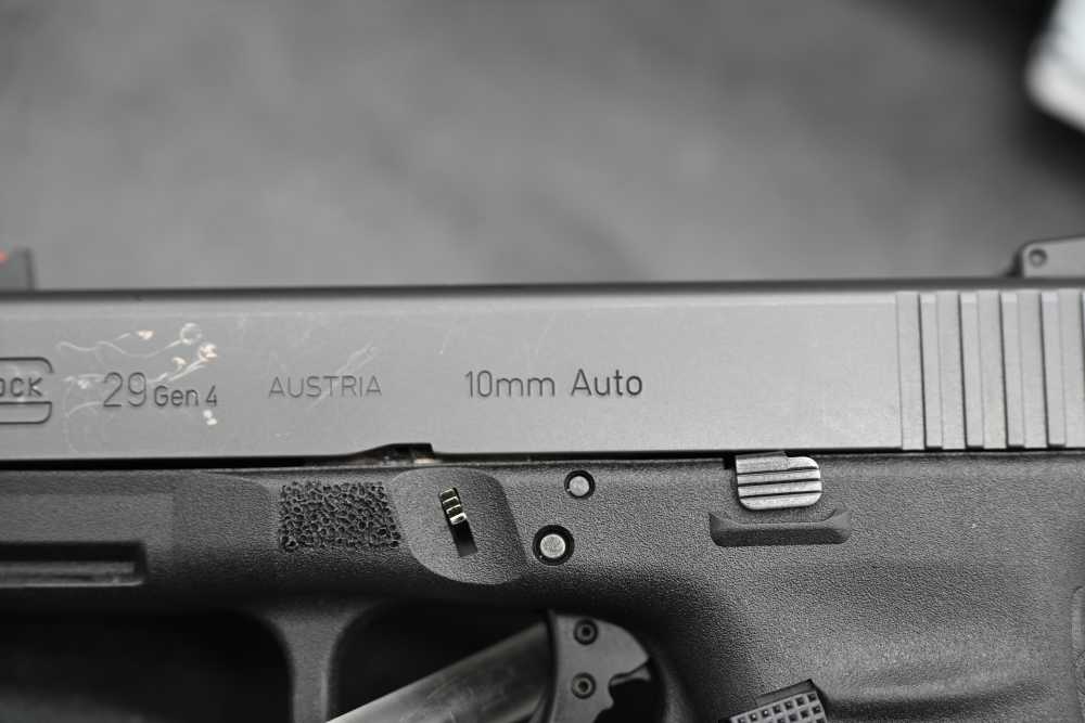 Glock 29 Gen 4 – 10mm Auto – KKM Precision Barrel – 2 Mags-img-5