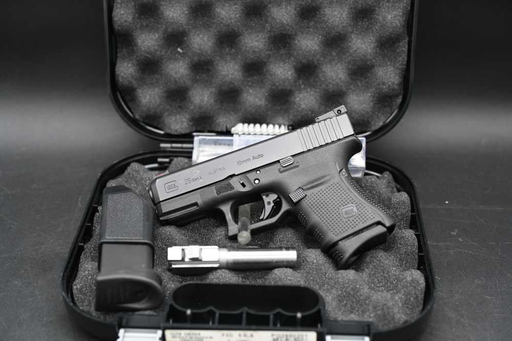 Glock 29 Gen 4 – 10mm Auto – KKM Precision Barrel – 2 Mags-img-0