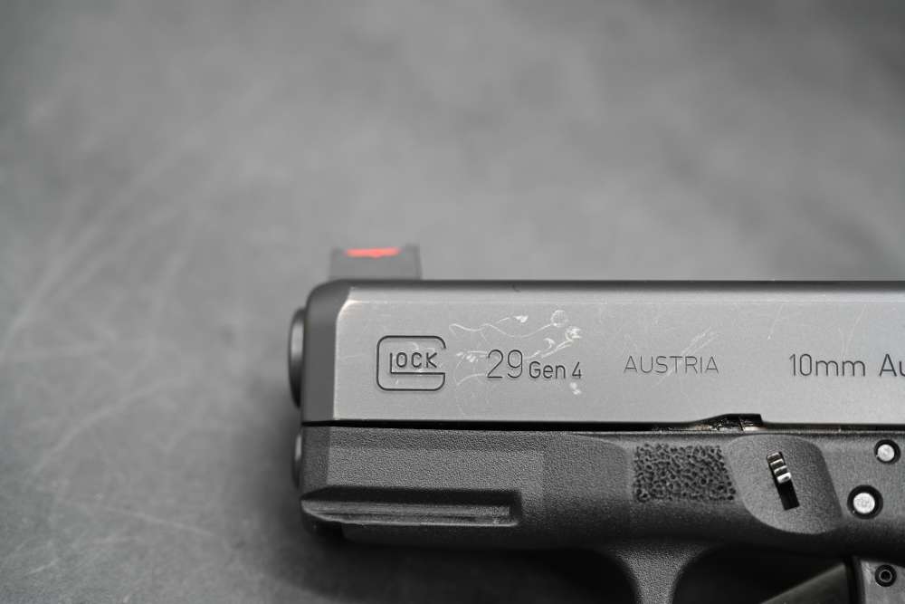 Glock 29 Gen 4 – 10mm Auto – KKM Precision Barrel – 2 Mags-img-6