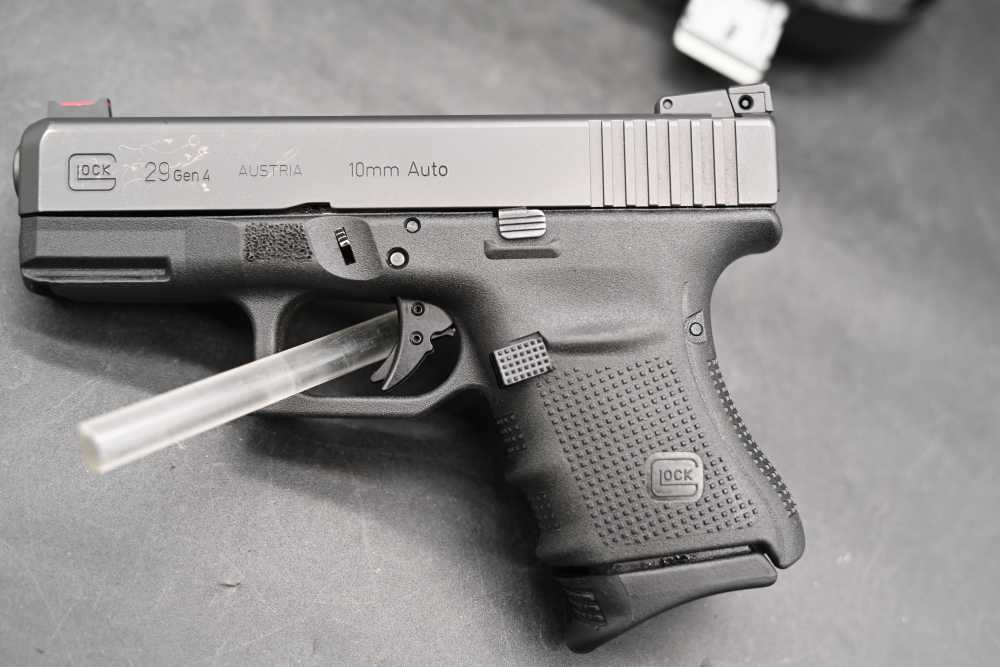Glock 29 Gen 4 – 10mm Auto – KKM Precision Barrel – 2 Mags-img-1