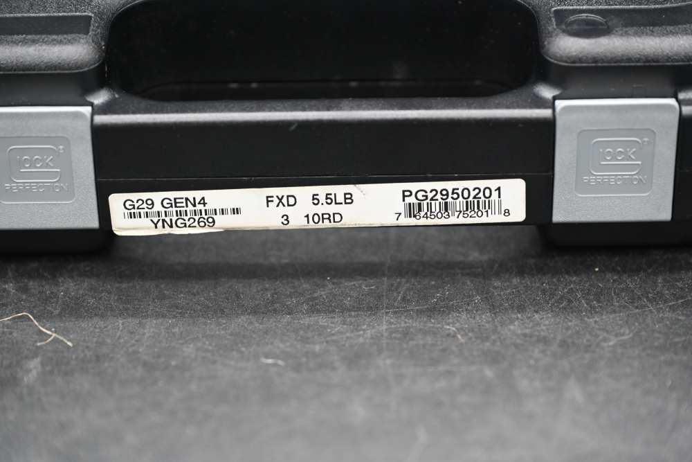 Glock 29 Gen 4 – 10mm Auto – KKM Precision Barrel – 2 Mags-img-22