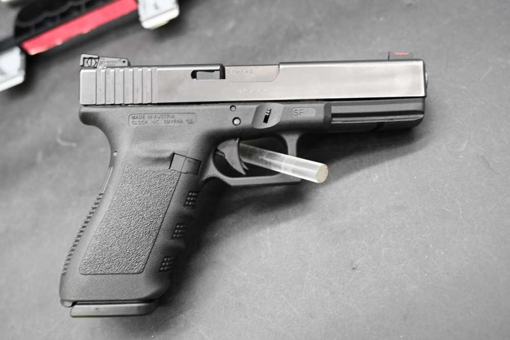 Glock 20 SF Gen 3 – 10mm Auto – KKM Precision Barrel – 2 Magazines-img-1