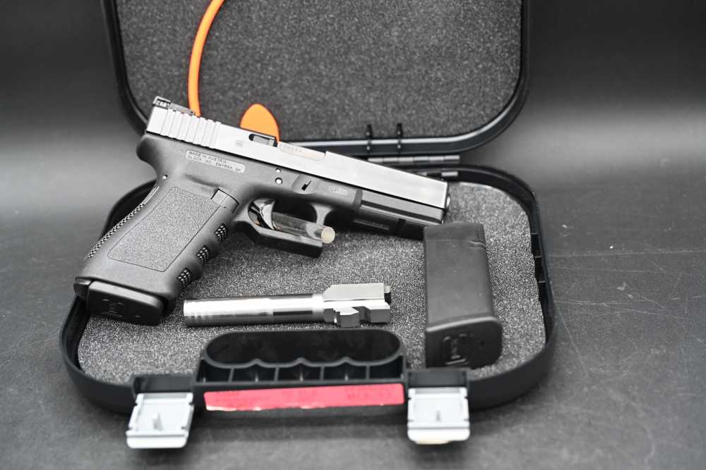 Glock 20 SF Gen 3 – 10mm Auto – KKM Precision Barrel – 2 Magazines-img-0