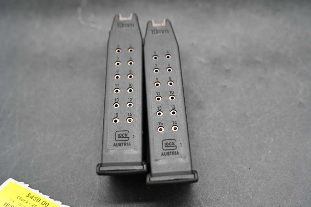 Glock 20 SF Gen 3 – 10mm Auto – KKM Precision Barrel – 2 Magazines-img-18