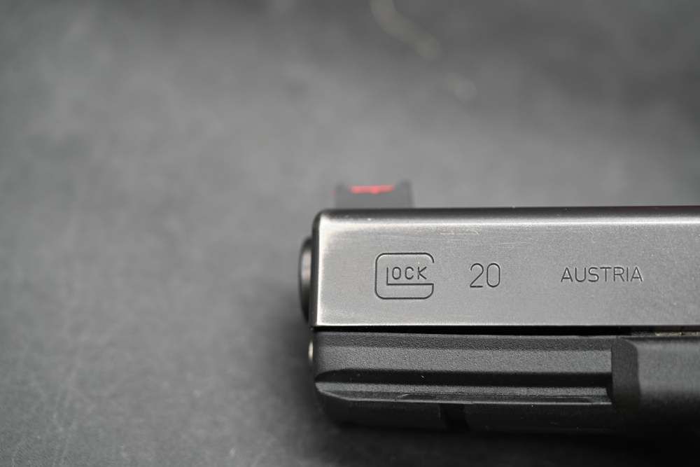 Glock 20 SF Gen 3 – 10mm Auto – KKM Precision Barrel – 2 Magazines-img-13