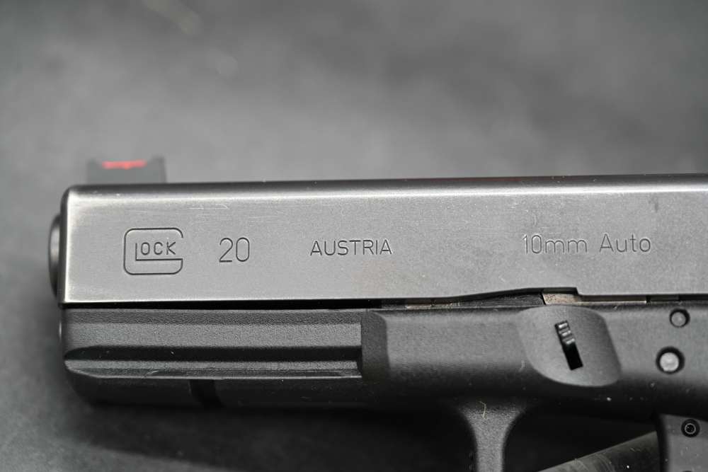 Glock 20 SF Gen 3 – 10mm Auto – KKM Precision Barrel – 2 Magazines-img-12