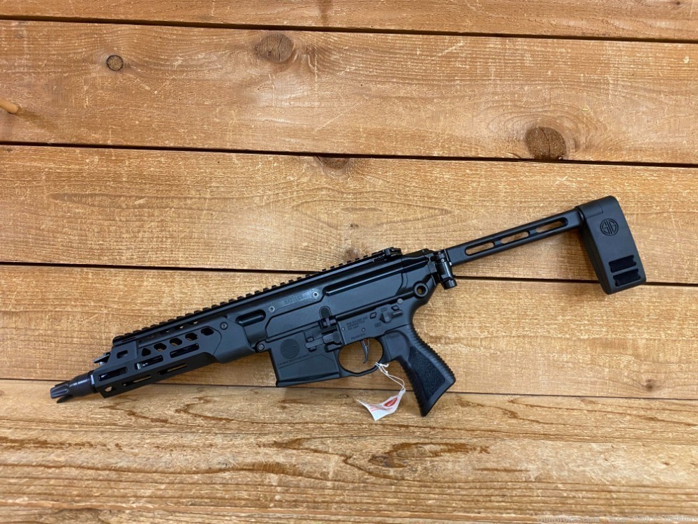 Sig Sauer MCX Rattler LT 5.56 BLK 7.75" Semi-Auto Pistol NIB-img-1