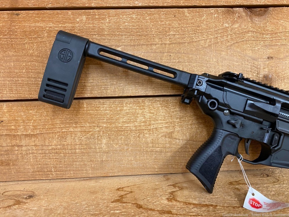 Sig Sauer MCX Rattler LT 5.56 BLK 7.75" Semi-Auto Pistol NIB-img-2