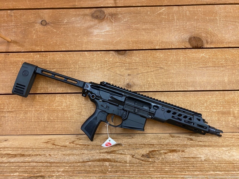 Sig Sauer MCX Rattler LT 5.56 BLK 7.75" Semi-Auto Pistol NIB-img-0