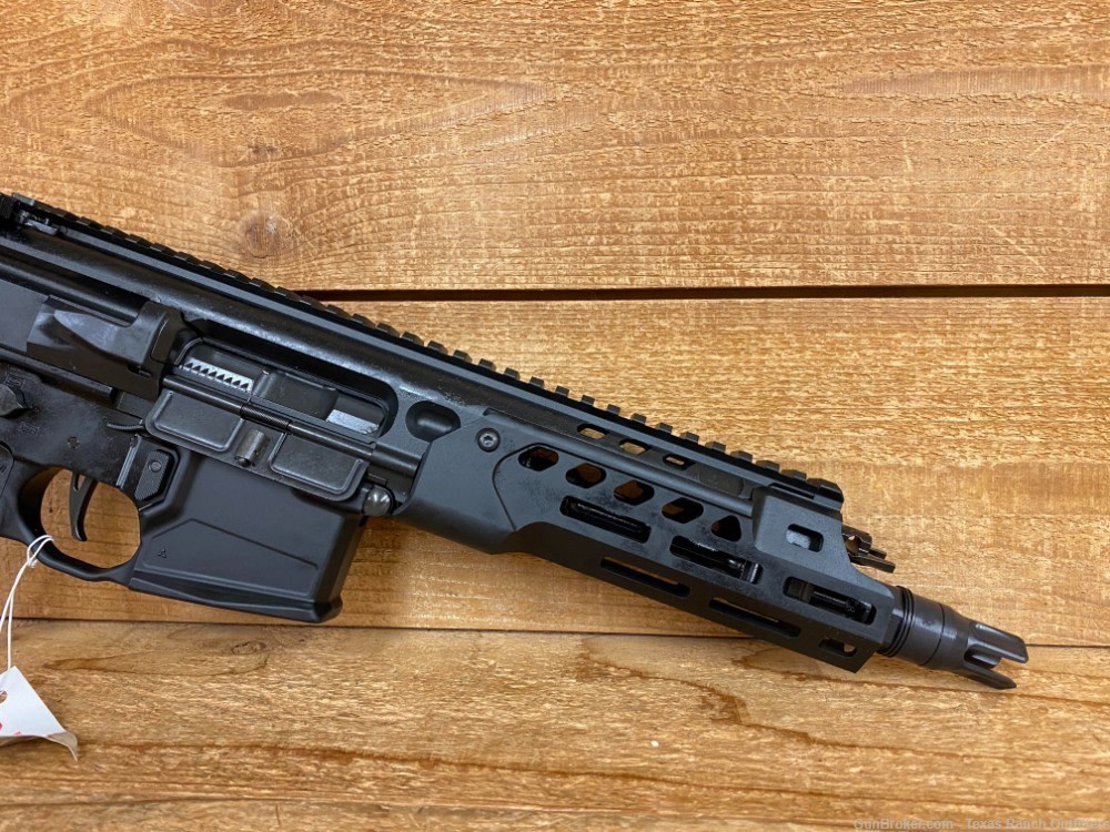 Sig Sauer MCX Rattler LT 5.56 BLK 7.75" Semi-Auto Pistol NIB-img-3