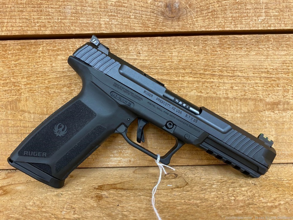 Ruger-5.7 PRO 5.7x28 BLK 5" 20+1 NIB-img-0