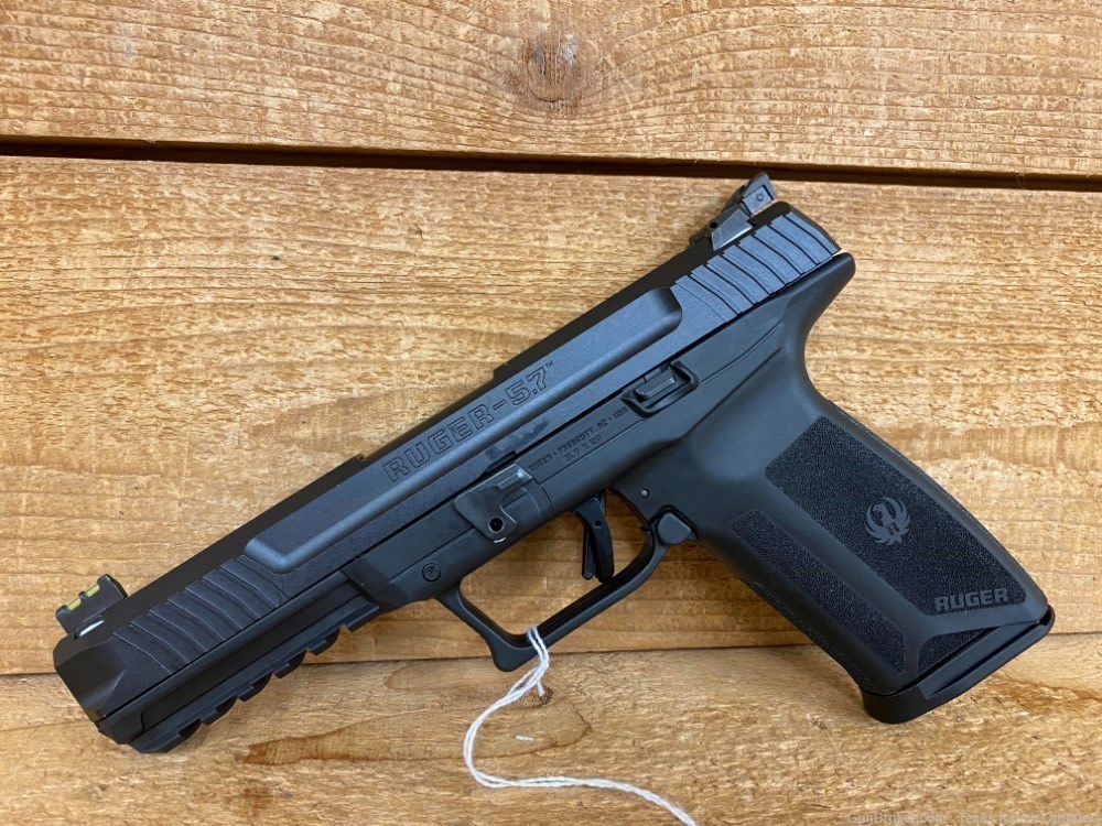 Ruger-5.7 PRO 5.7x28 BLK 5" 20+1 NIB-img-1
