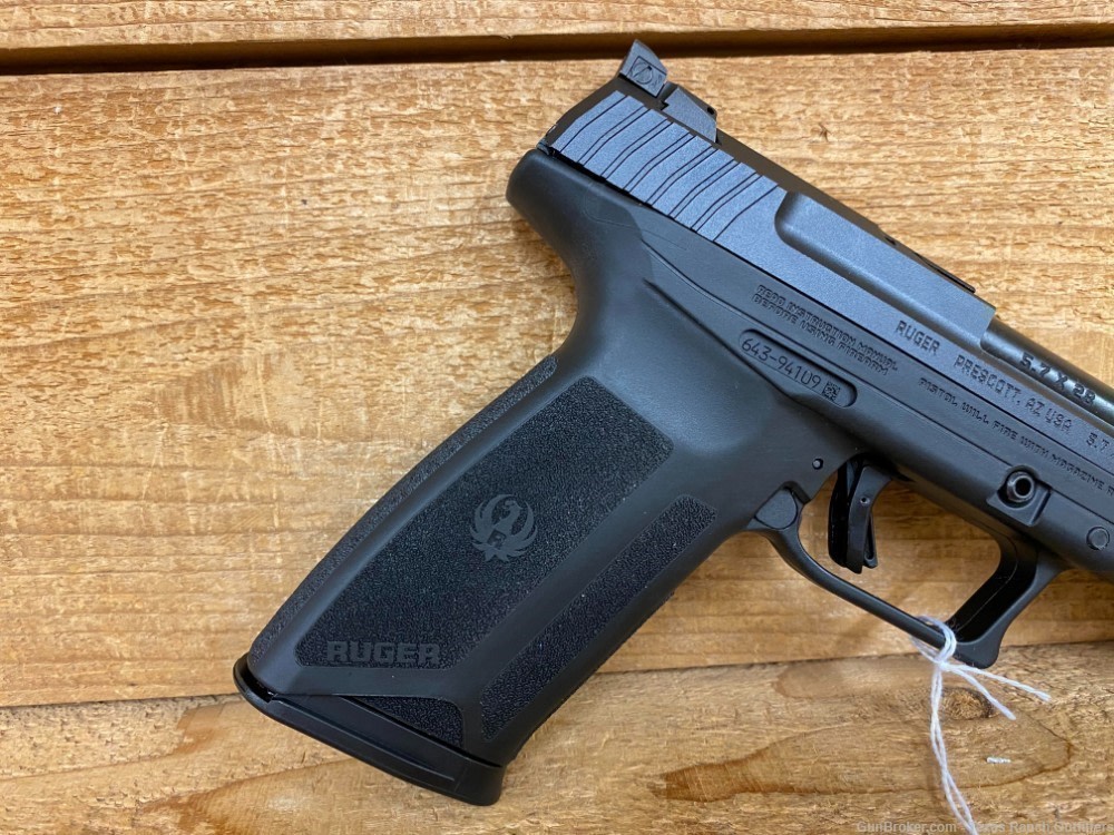 Ruger-5.7 PRO 5.7x28 BLK 5" 20+1 NIB-img-2