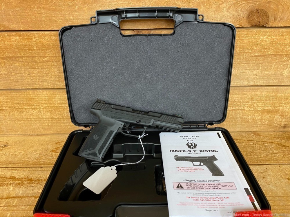 Ruger-5.7 PRO 5.7x28 BLK 5" 20+1 NIB-img-4