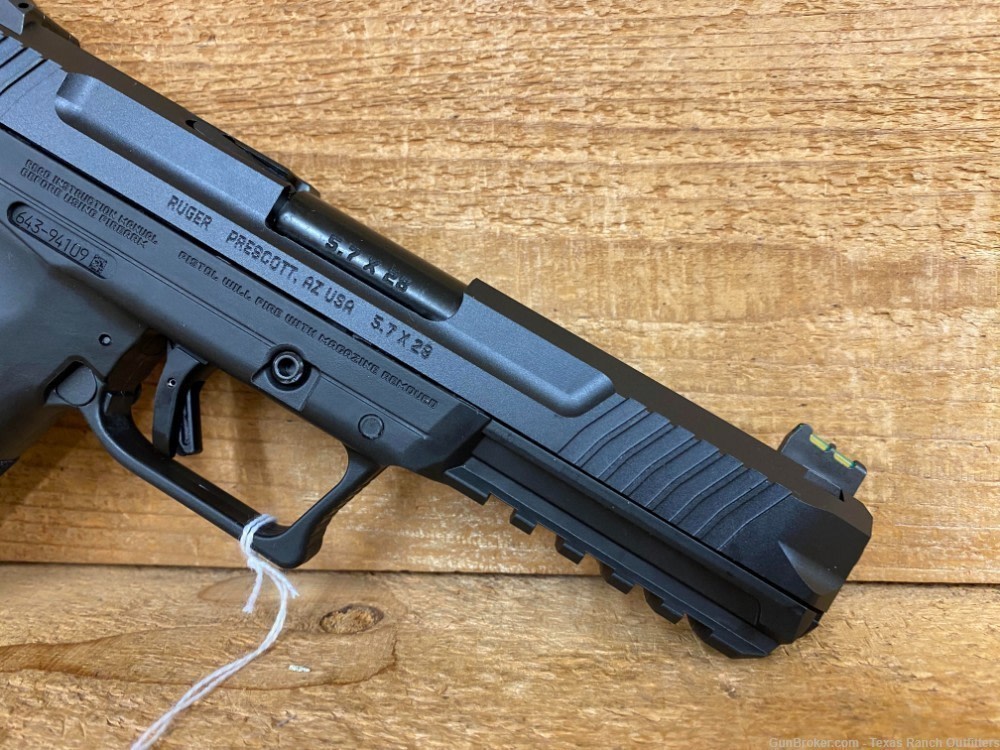 Ruger-5.7 PRO 5.7x28 BLK 5" 20+1 NIB-img-3